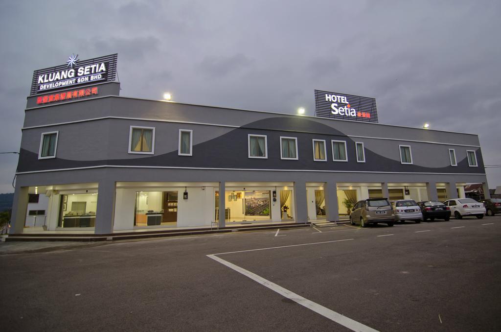 Hotel Setia Keluang Exterior photo