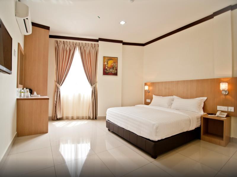 Hotel Setia Keluang Exterior photo