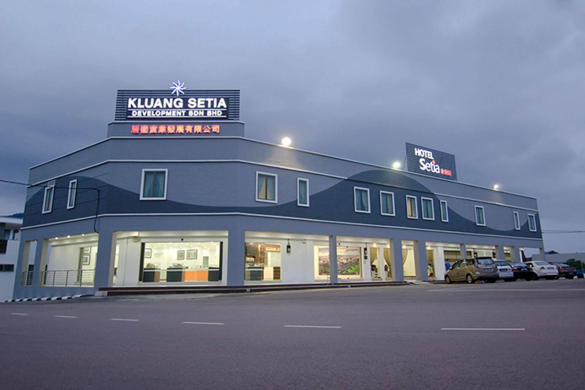 Hotel Setia Keluang Exterior photo