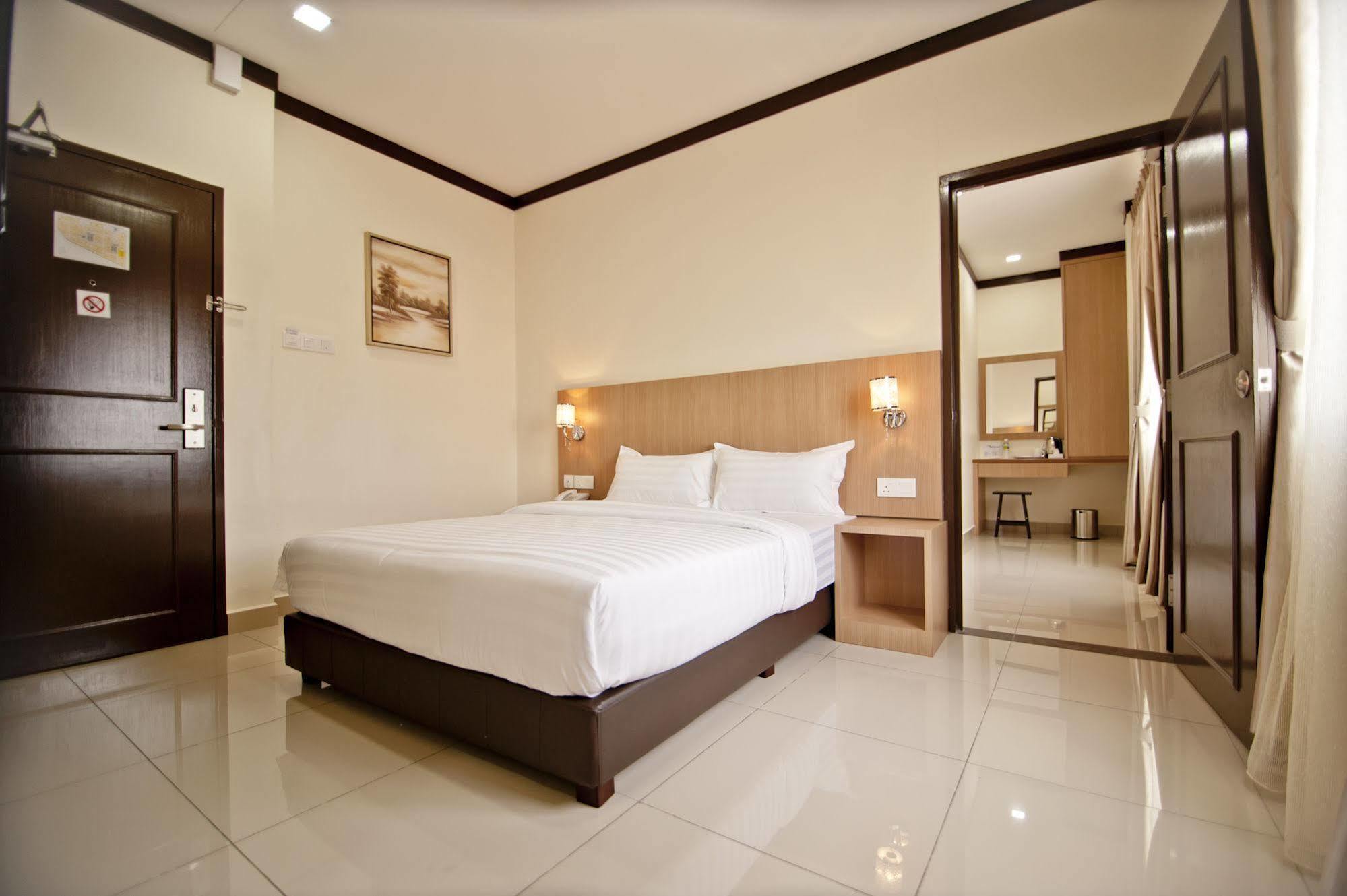 Hotel Setia Keluang Exterior photo