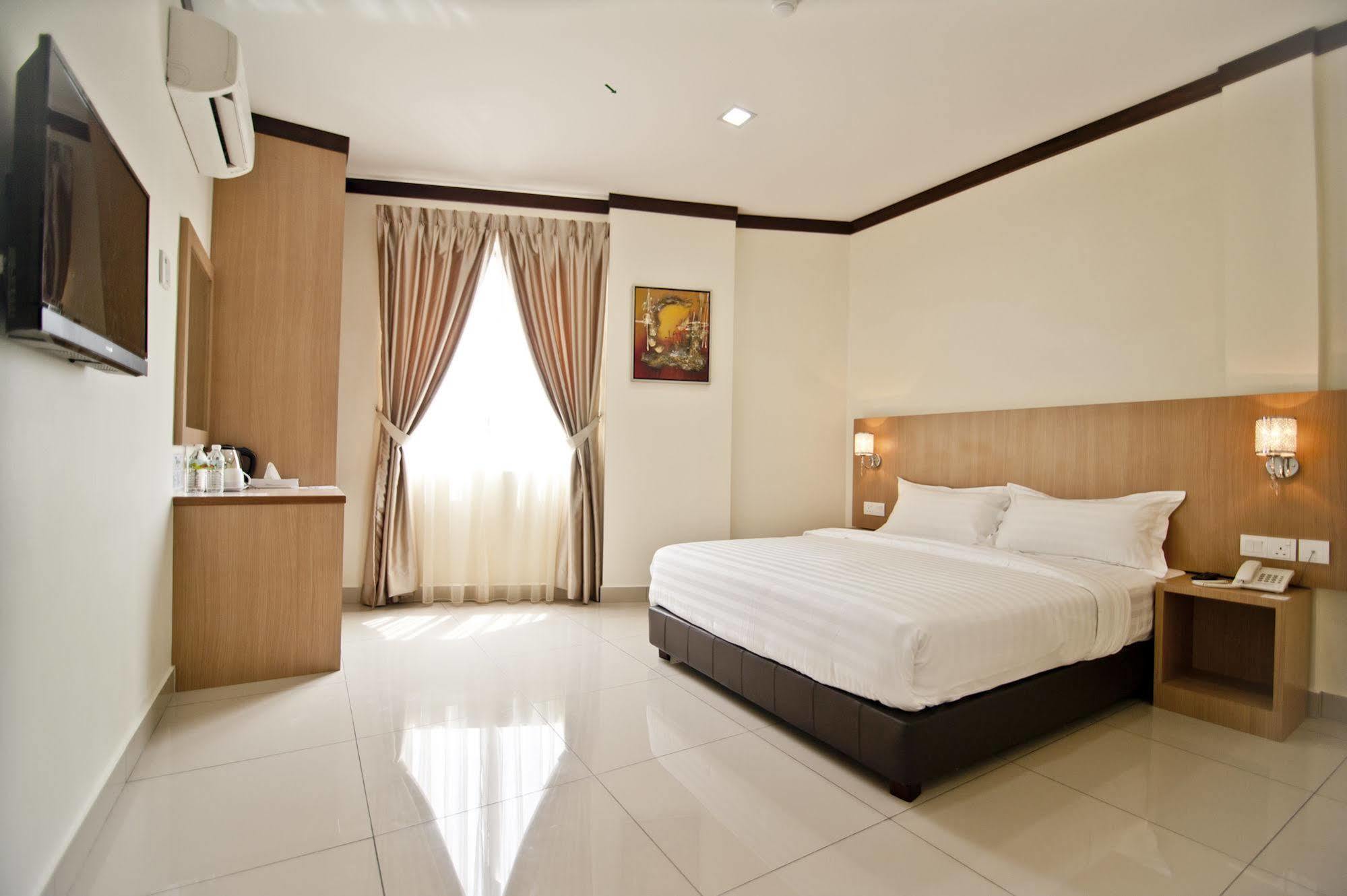 Hotel Setia Keluang Exterior photo